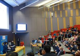 出張の様子の写真1