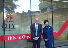 出張の様子の写真2