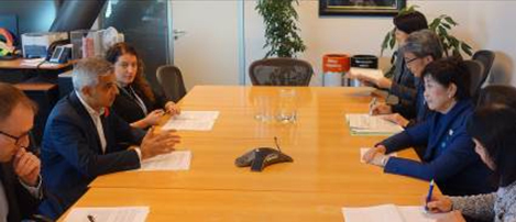 出張の様子の写真3