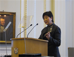 出張の様子の写真7