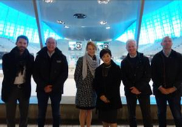 出張の様子の写真9