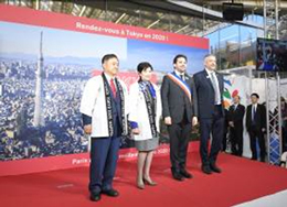 出張の様子の写真10