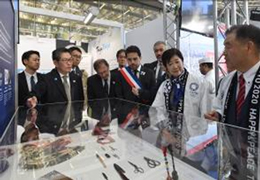 出張の様子の写真11