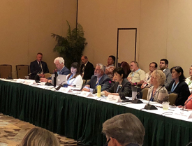 出張の様子の写真1