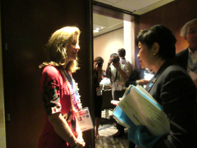 出張の様子の写真2