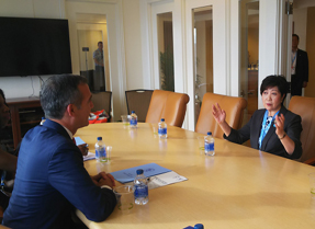 出張の様子の写真3