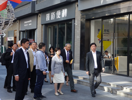 出張の様子の写真11