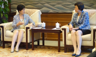 出張の様子の写真14