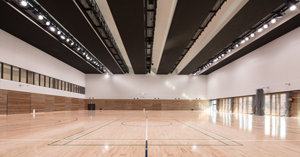 東京有明アリーナサブアリーナの写真