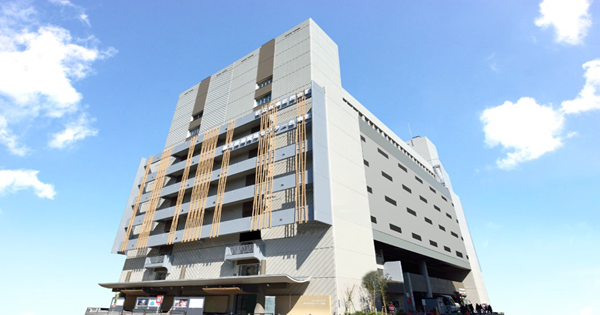 東京都立産業貿易センター台東館の写真