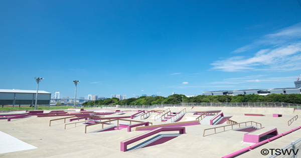 有明アーバンスポーツパークの写真